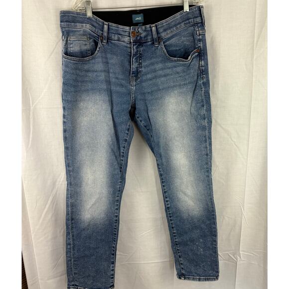 JAG “Carter” Girlfriend Fit Jeans, Womens Size 18W Comfort Waist Denim - Picture 1 of 7